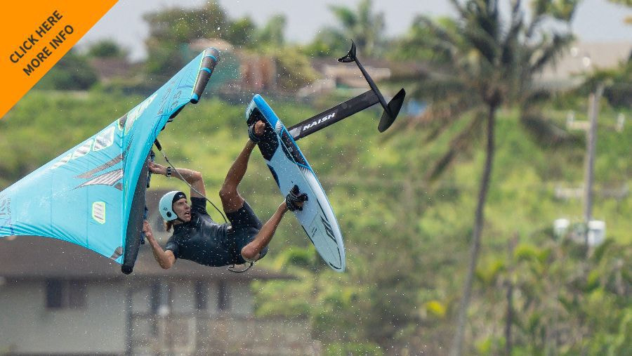 ウィンドサーフィン用ボード　Naish WAVE\u0026FREERIDE